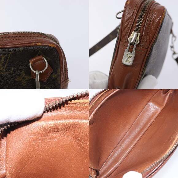 LOUIS VUITTON Monogram Marly Bandouliere Bag Vintage M51828 - Picture 11 of 12